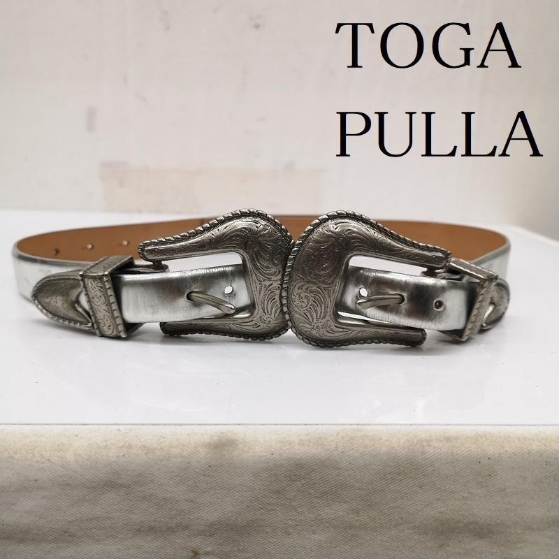 TOGA PULLA トーガ プルラ ベルト・バックル Double buckle
