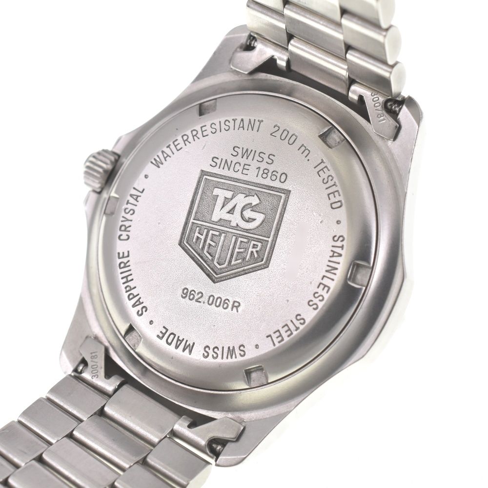 稼動品！HEUER ホイヤー 2000 メンズ 962.006 38mm タグホイヤー