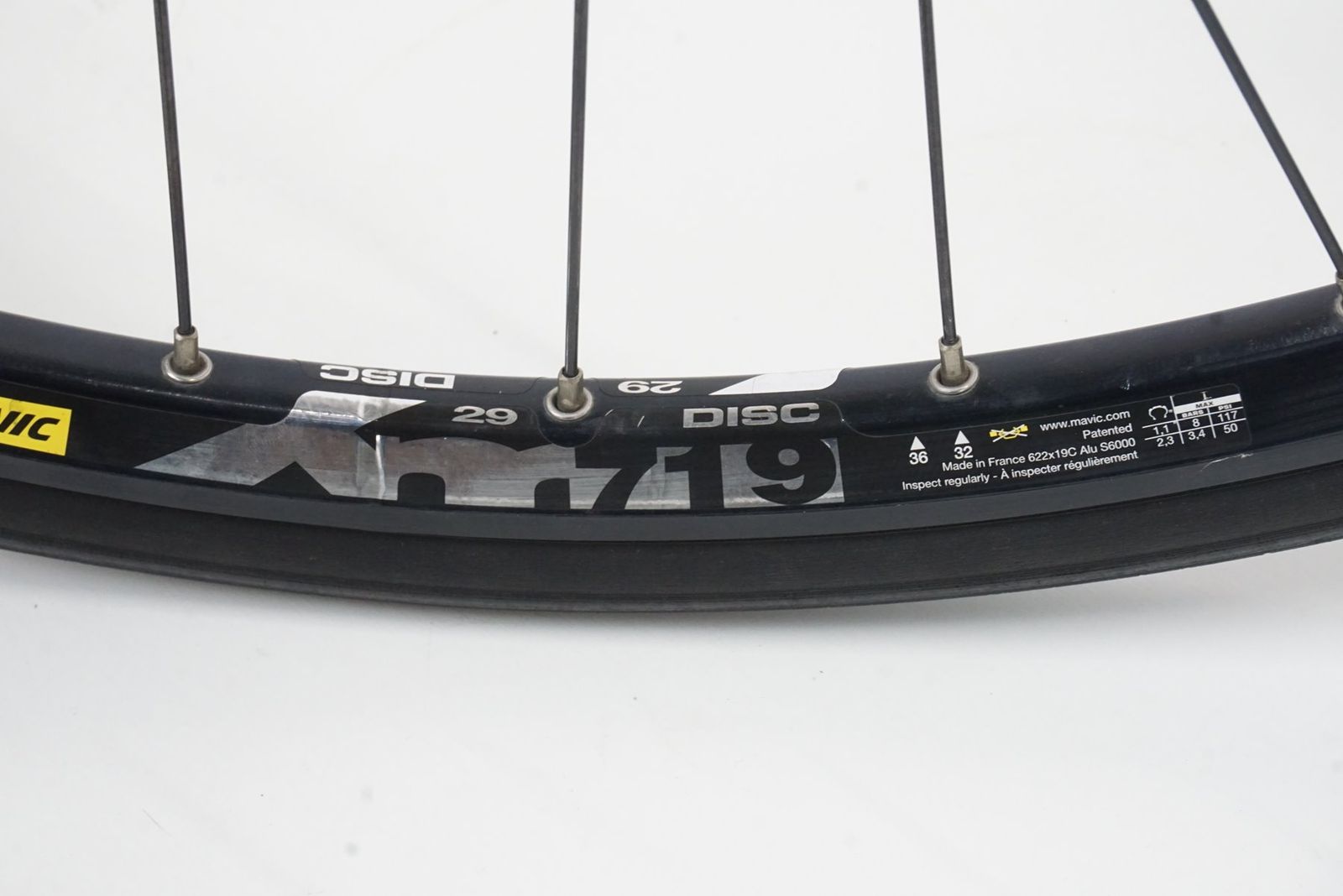 MAVIC 「マヴィック」 XM719リム ノーブランドハブ シマノ 11速 リア
