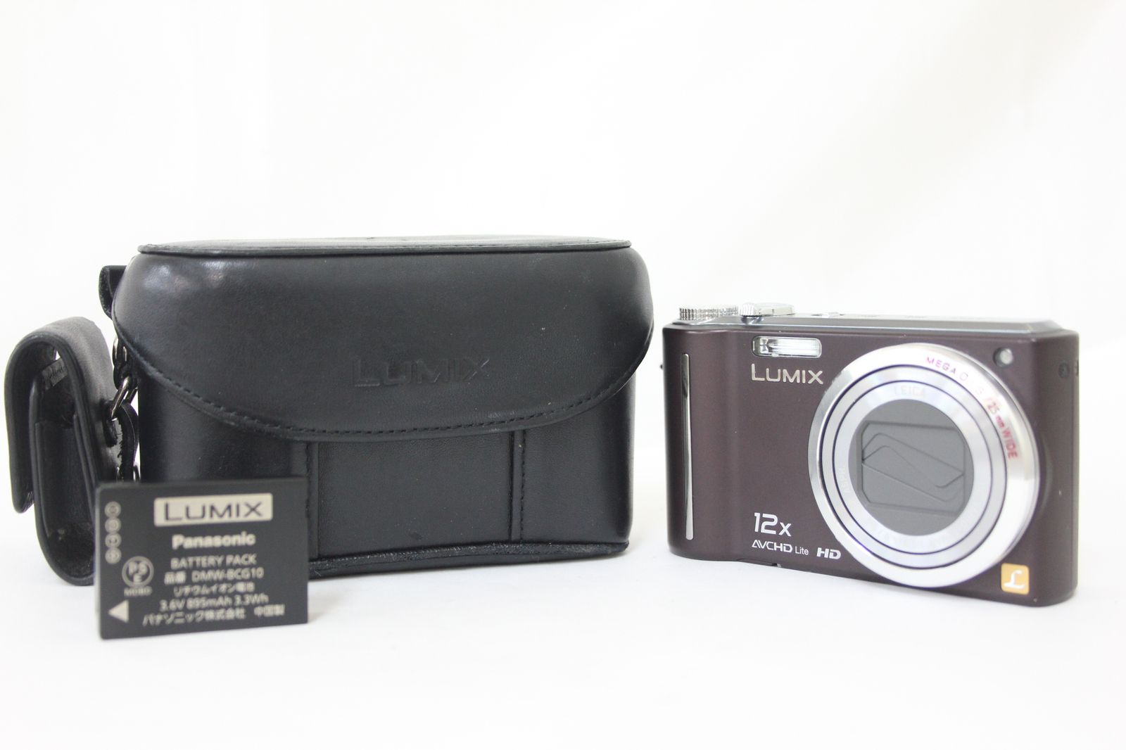 パナソニック ルミックス DMC-TZ7 デジカメ コンデジ ブラウン Amazon | パナソニック デジタルカメラ LUMIX (ルミックス) TZ7