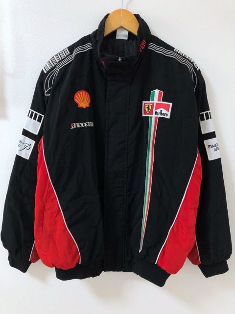Ferrari（フェラーリ）ワッペン　刺繍　ブルゾン【E5061-007】