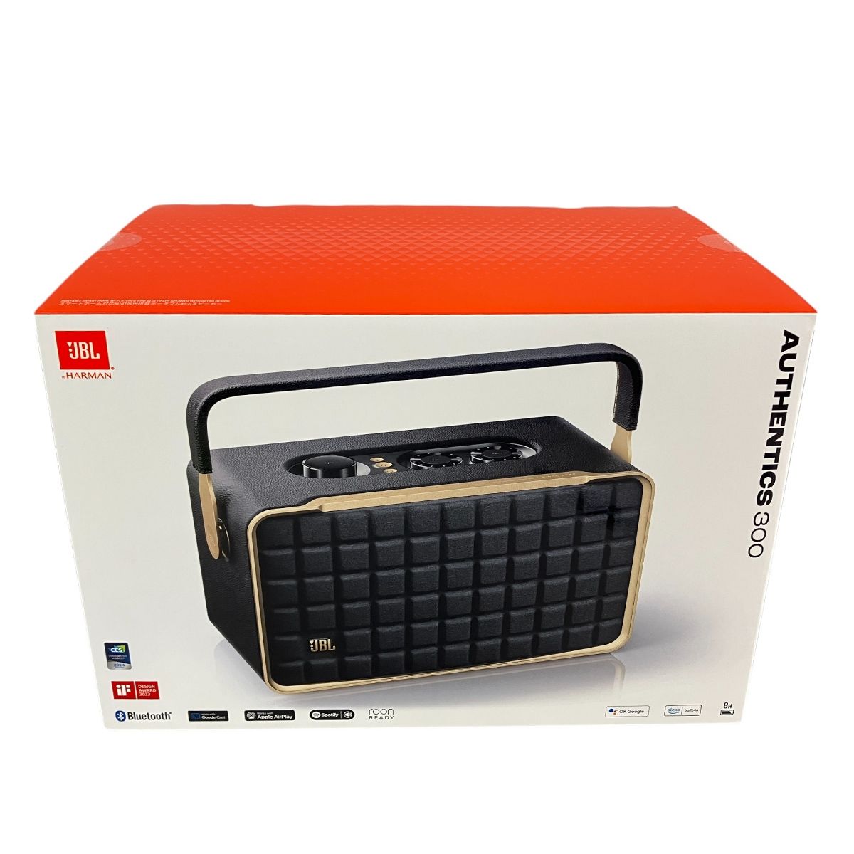 JBL Authentics 300 ポータブル ワイヤレス スピーカー オーディオ 音響機器 N10040226