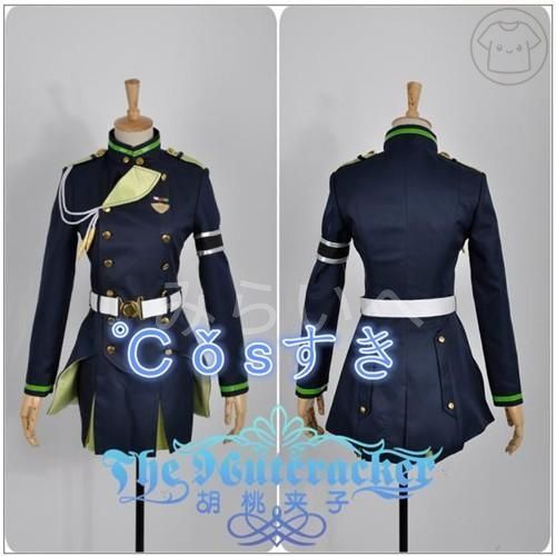 終わりのセラフ 花依小百合 はなより さゆり 風 コスプレ衣装 演出服 変装 cosplay 仮装 二次会 イベント パーティー