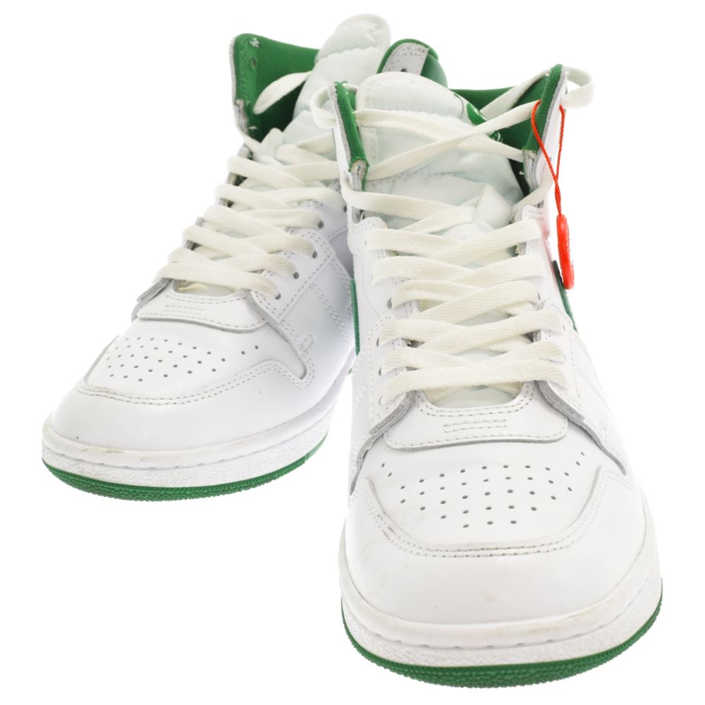 NIKE (ナイキ) AIR SHIP SP PINE GREEN DX4976-103 エアシップ SP パイングリーン ハイカットスニーカー  US9.5 ホワイト/グリーン