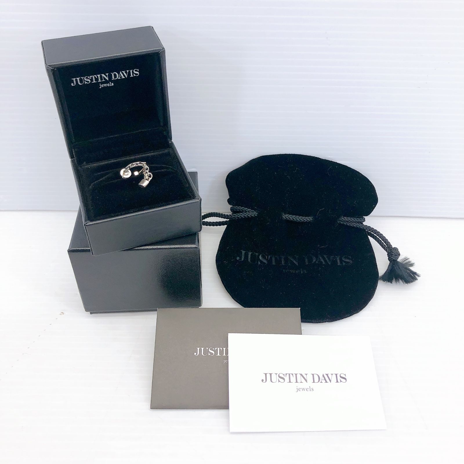 Justin Davis ジャスティンデイビス ピアス SEJ431 RITCHIE with