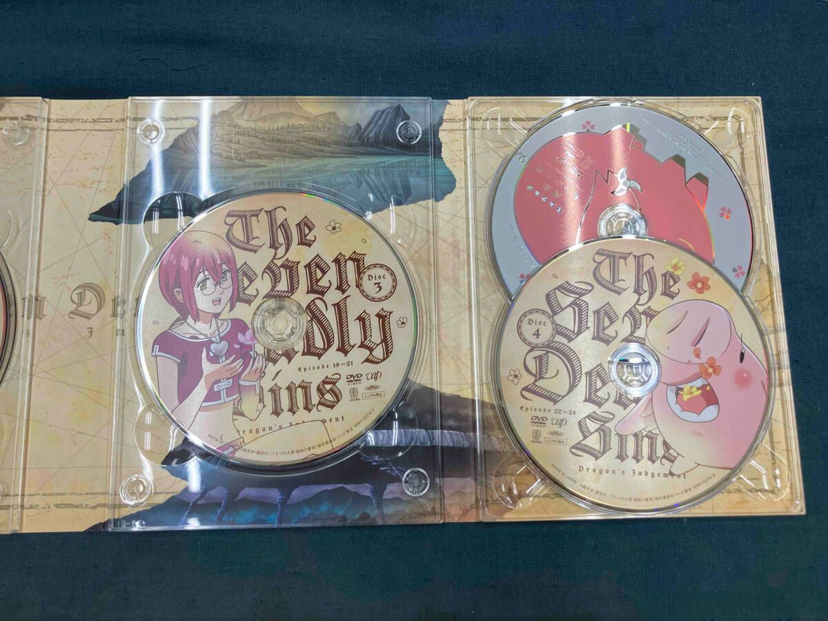 七つの大罪　憤怒の審判　DVD-BOX 2BOXセット Amazon.co.jp: 七つの大罪 憤怒の審判 Blu-ray BOX II : 鈴木央