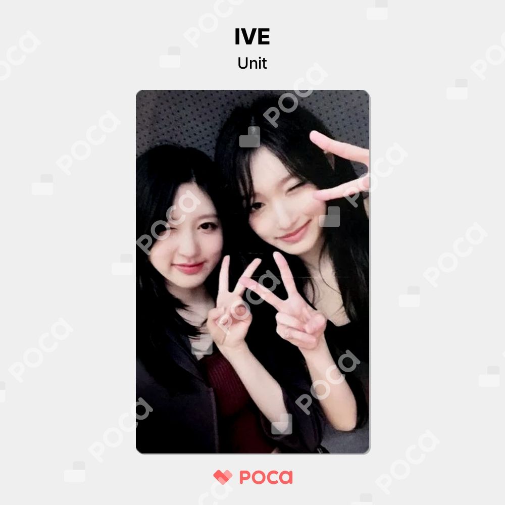 IVE ウォニョン ラキドロ Afterlike soundwave IVE ウォニョン ラキドロ Afterlike soundwave