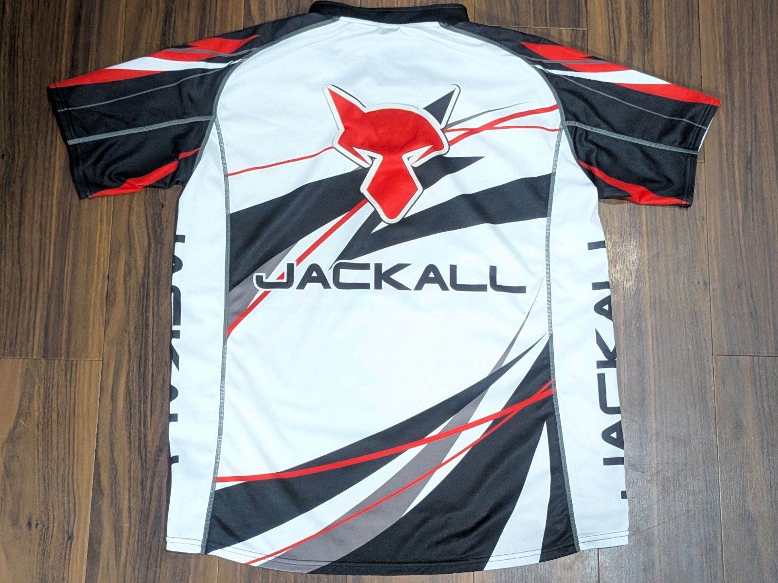 JACKALL ジャッカル トーナメントシャツ L 釣り フィッシングウェア