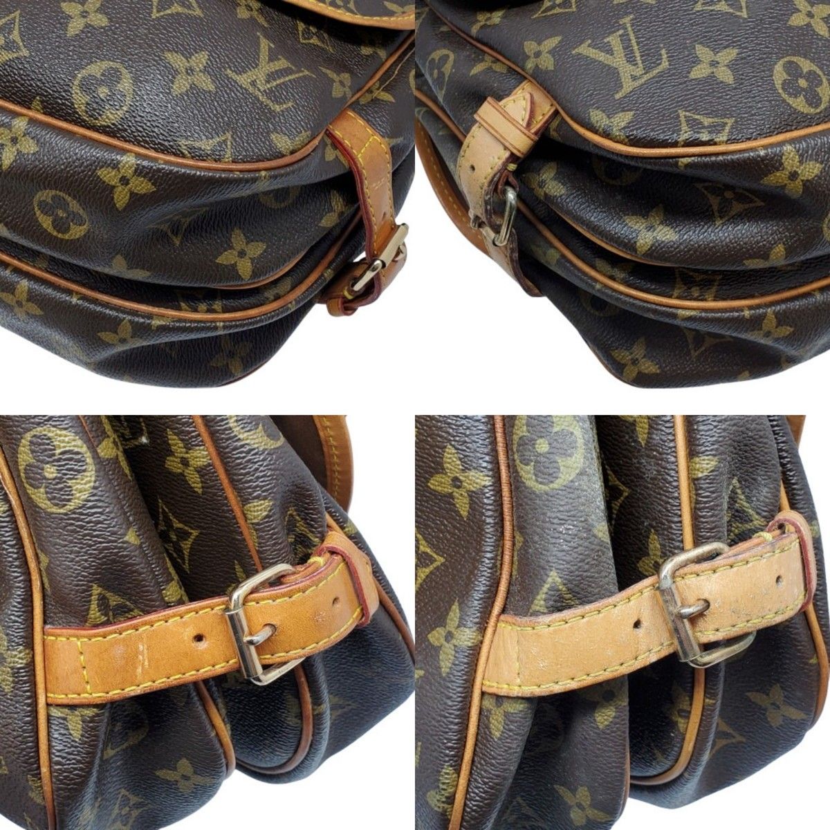 レディース LOUIS VUITTON ルイヴィトン ソミュール30 M42256 