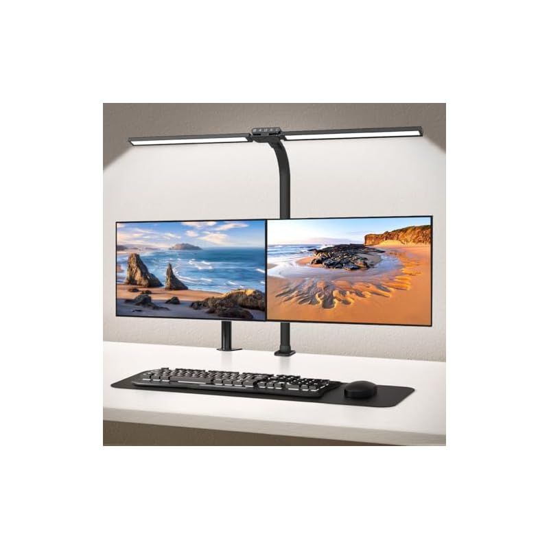 デスクライト LED クランプ式 Bravzurgスタンドライト 電気