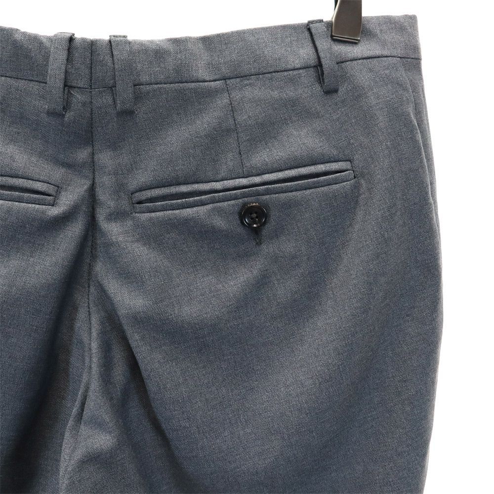 グッチ ウール スラックスパンツ 7-48R グレー GUCCI メンズ グッチ ウール スラックスパンツ 7-48R グレー GUCCI メンズ - メルカリ