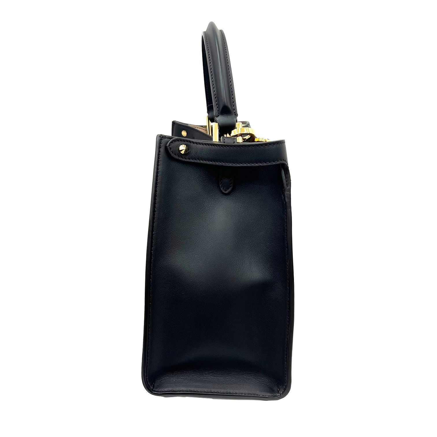 FENDI フェンディ ピーカブー エックスライト ミディアム レザー 2WAY