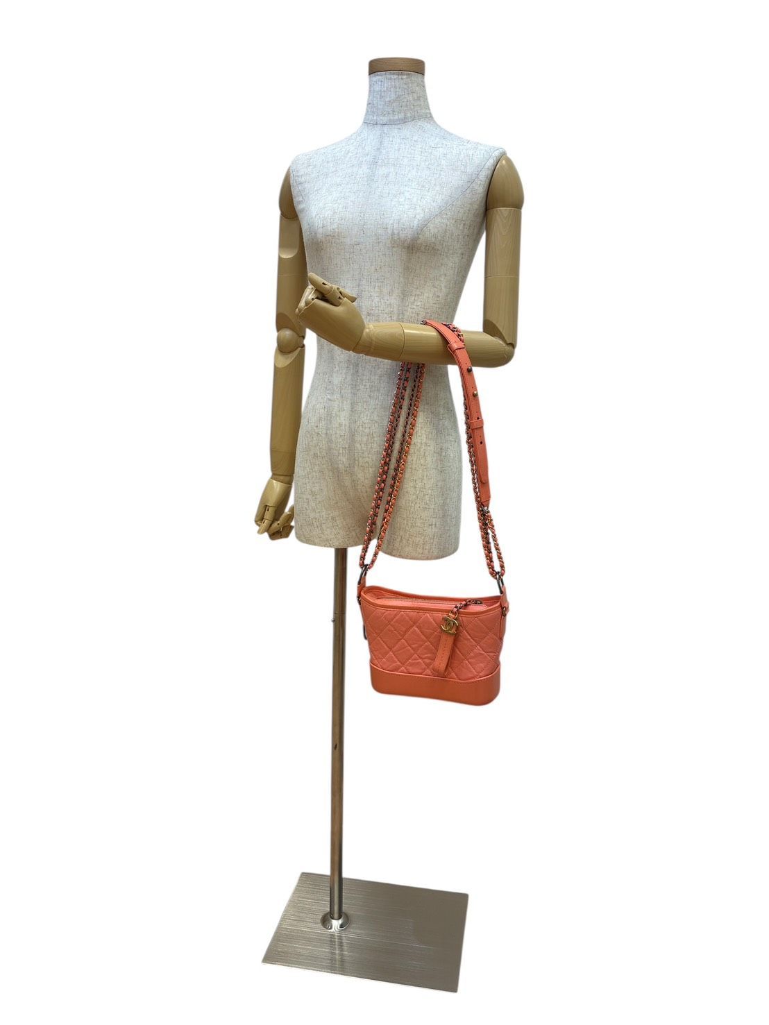 ピンク ラムスキン