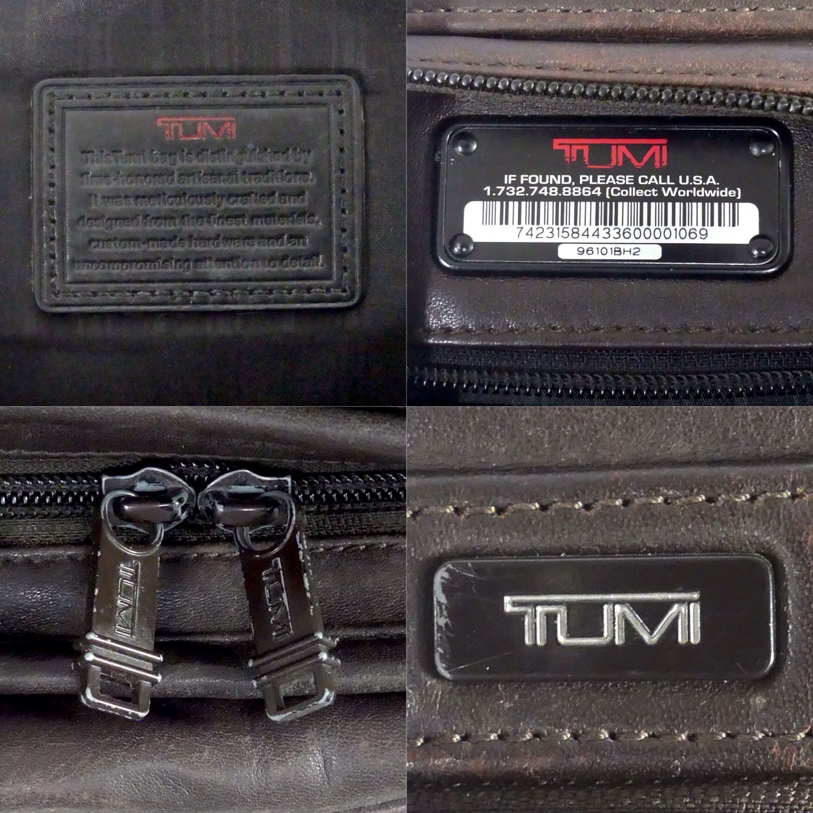 美品 TUMI トゥミ レザー ブリーフケース 黒 A4 ビジネスバッグ 本革 TUMI トゥミ ビジネスバッグ 本革 ブリーフケース レザー メンズ
