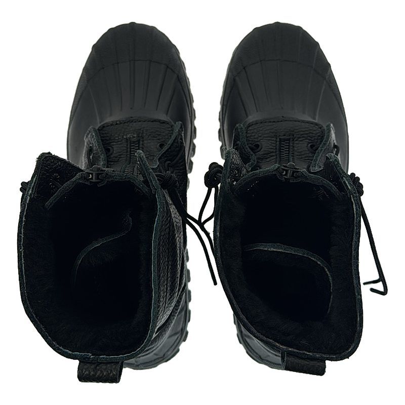 nonnative / ノンネイティブ | Worker Zip Duck Boots Cow Leather