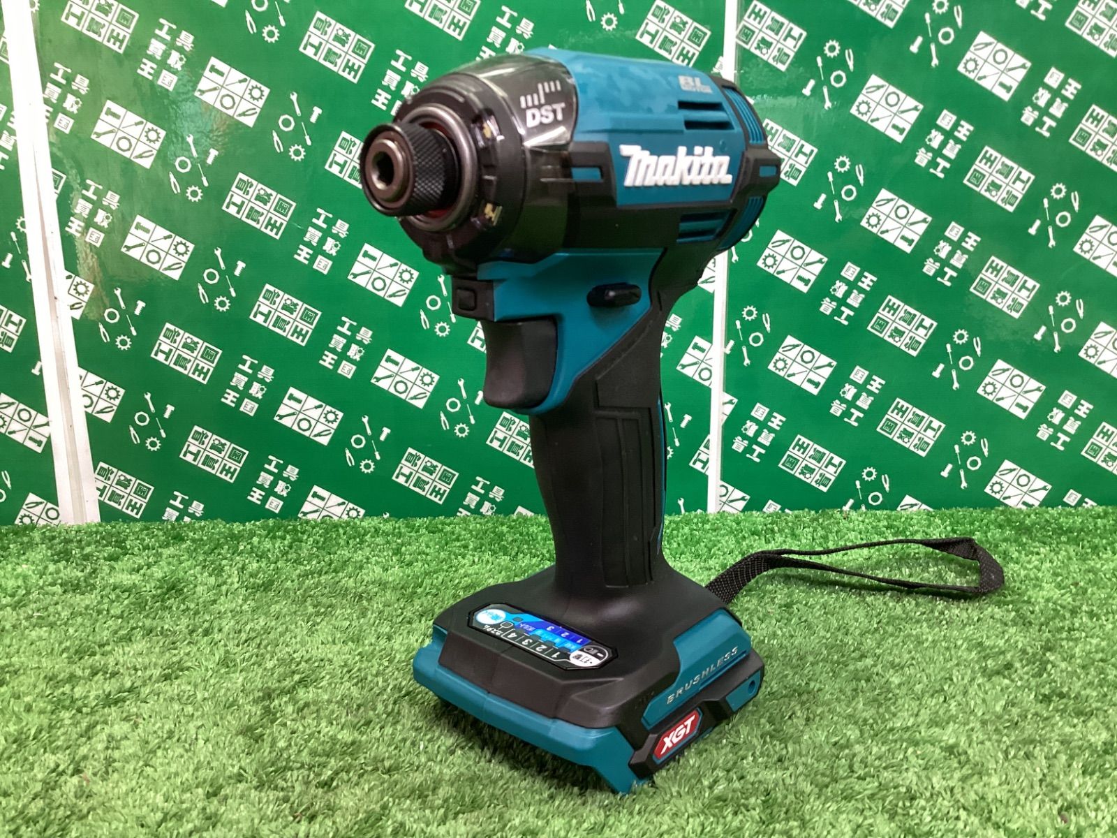 40v充電式震動ドライバドリル HP001GRDX