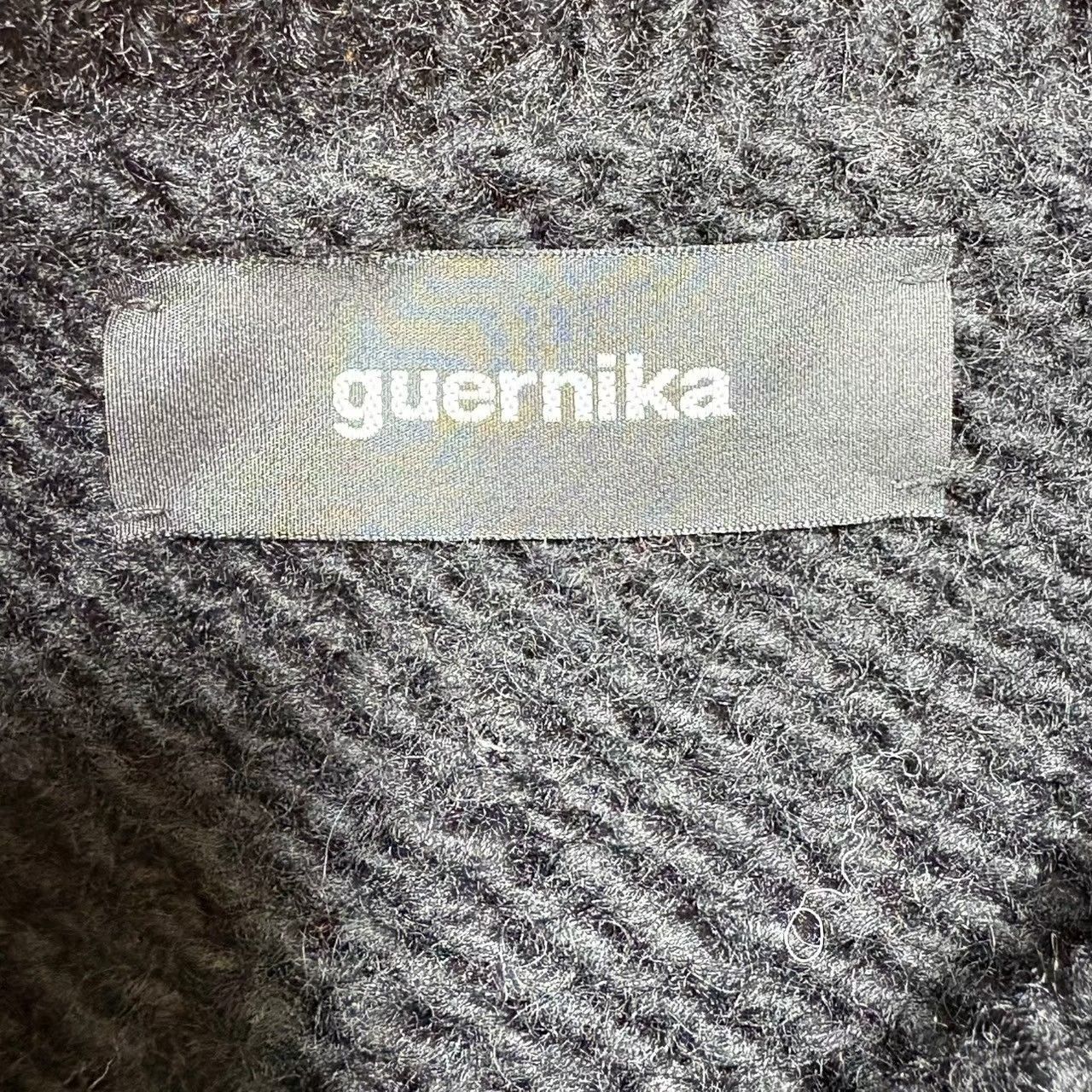 ☆ Guernika ゲルニカ ANONYMOUSE KNIT SWEATER ニット