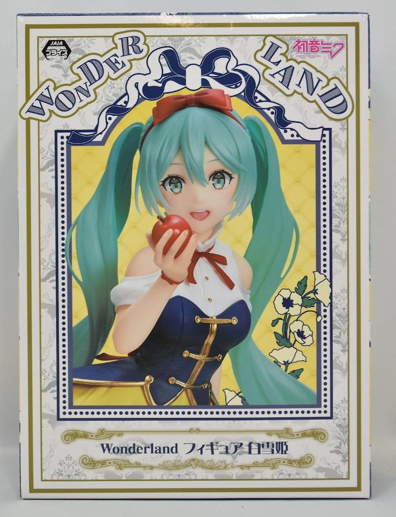 HF4710 未開封 初音ミク wonderland 白雪姫 8個セット Amazon.com: Taito Hatsune Miku Wonderland Figure ~Snow White