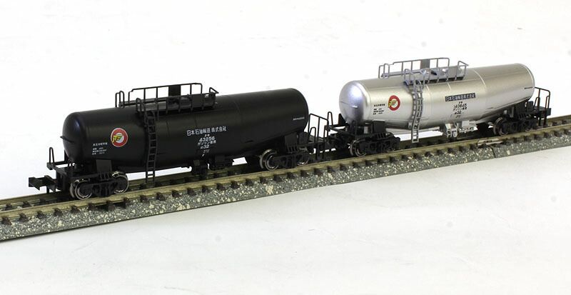 タキ43000 日本石油輸送(黒・青・シルバー) 8両セット 【特別企画品