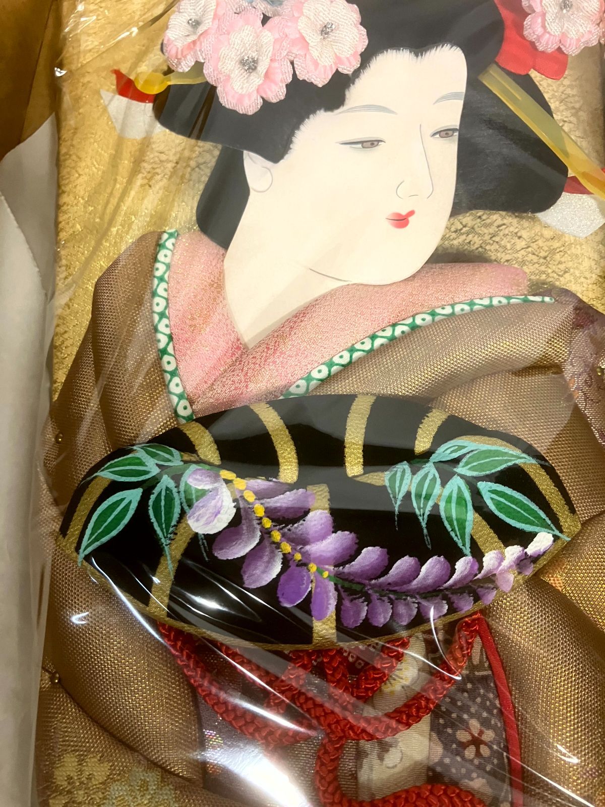 未開封 押絵羽子板 (613-4) 【公式通販】
