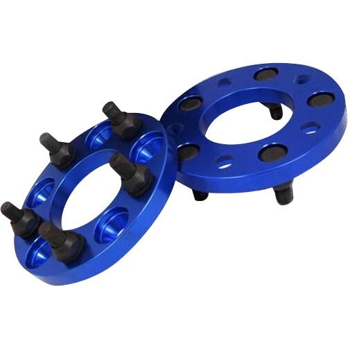 ブレイス アルミホイール ワイドトレッドスペーサー 2個1セット 厚さ26mm BZ-012
