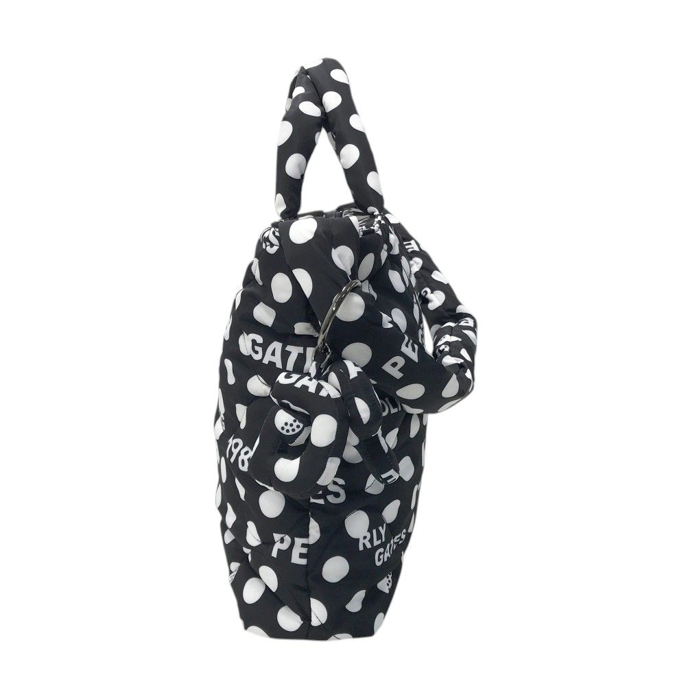 PEARLY GATES ドット柄 ロッカーバック ロゴアンカー柄ロッカーバッグ