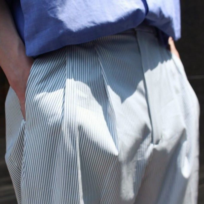 グレー|ホワイト ワイド