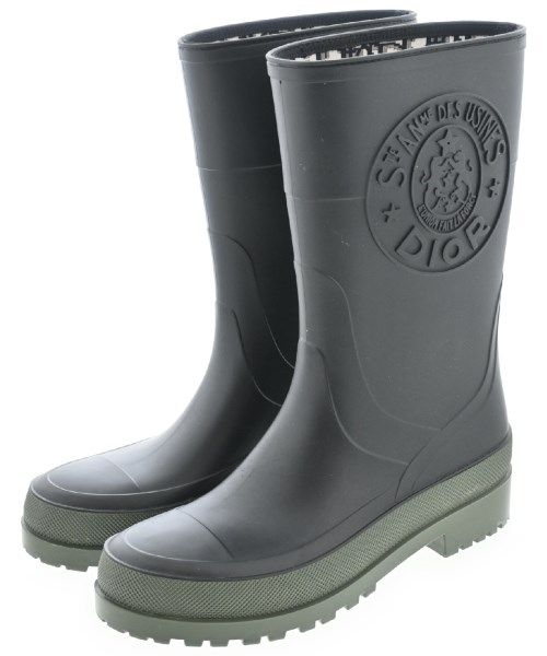 Christian Dior レインシューズ レディース 【古着】【中古】【送料無料】