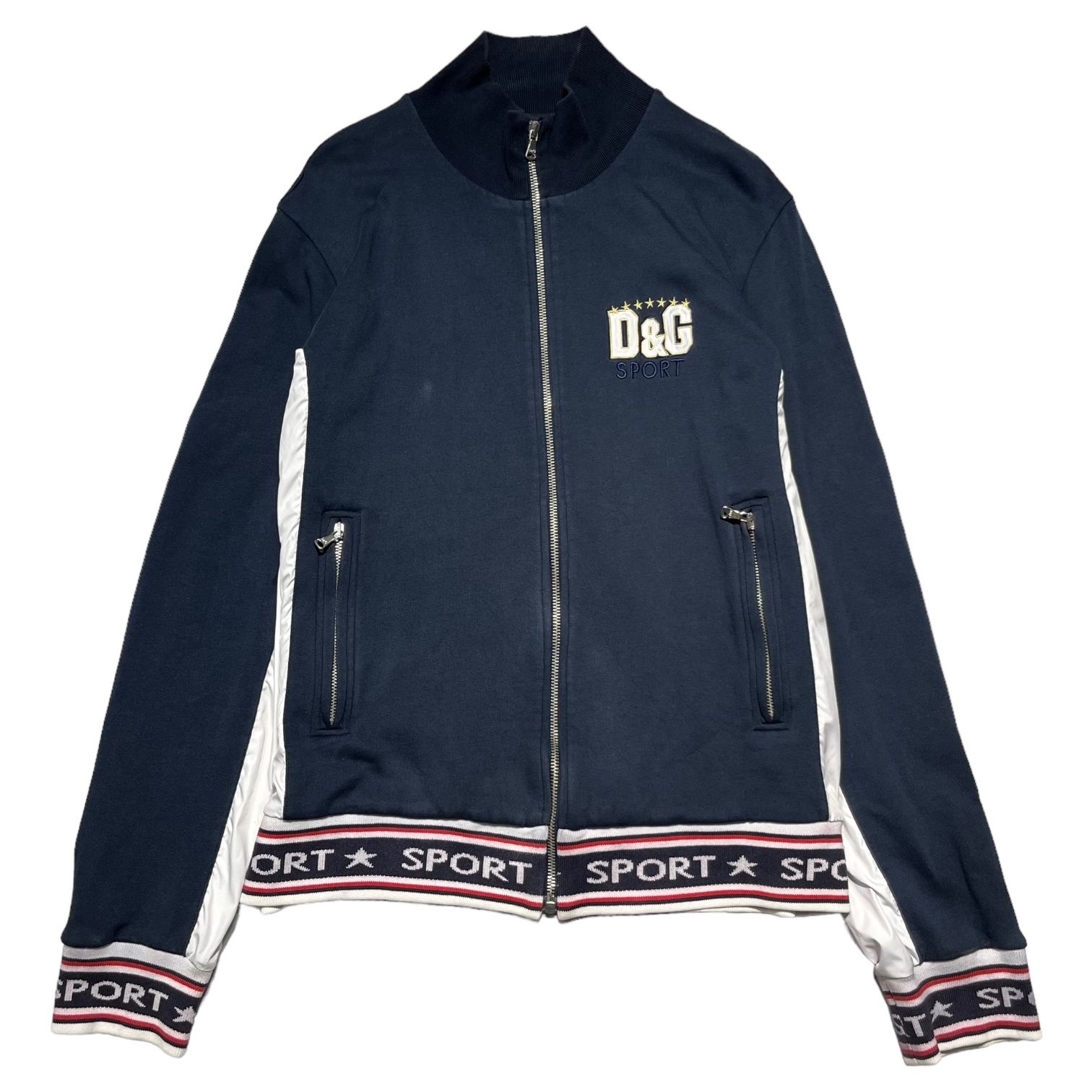 DOLCE &GABBANA トラックジャケット　y2k DOLCE &GABBANA トラックジャケットy2k