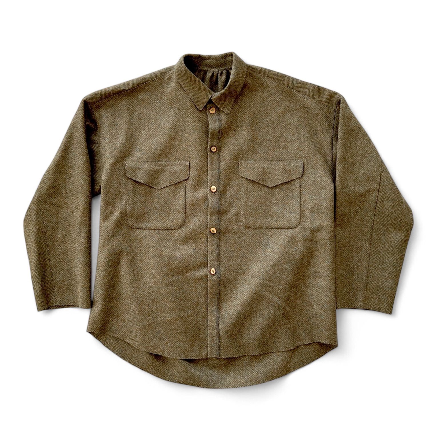 【エンド】isabella stefanelli JEROME シャツ Isabella Stefanelli イザベラ ステファネリ「IS」Jerome merino