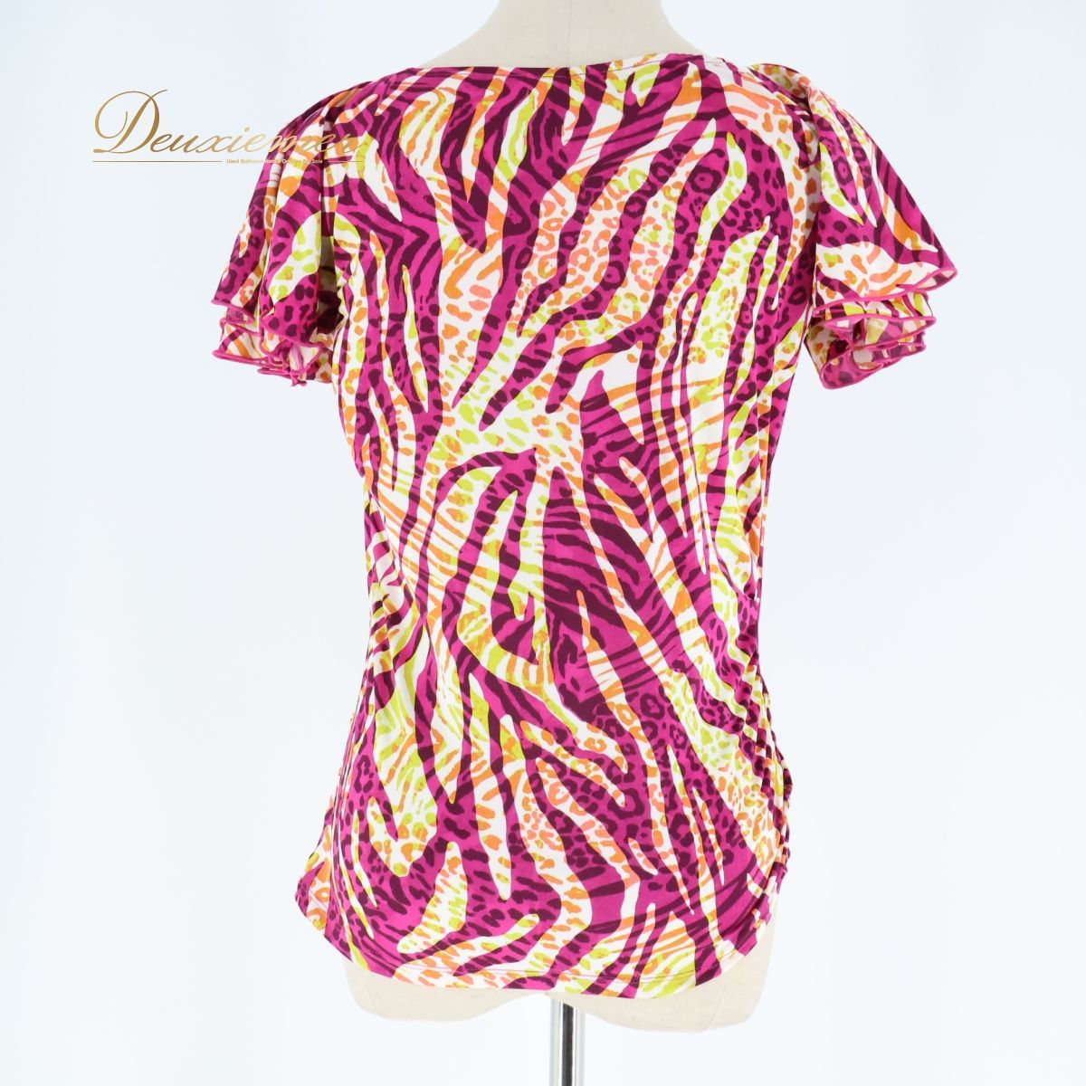 Chacott 社交ダンス チャコットトップス Size M 社交ダンス 衣装 チャコット トップス M ブラウス 半袖 Chacott