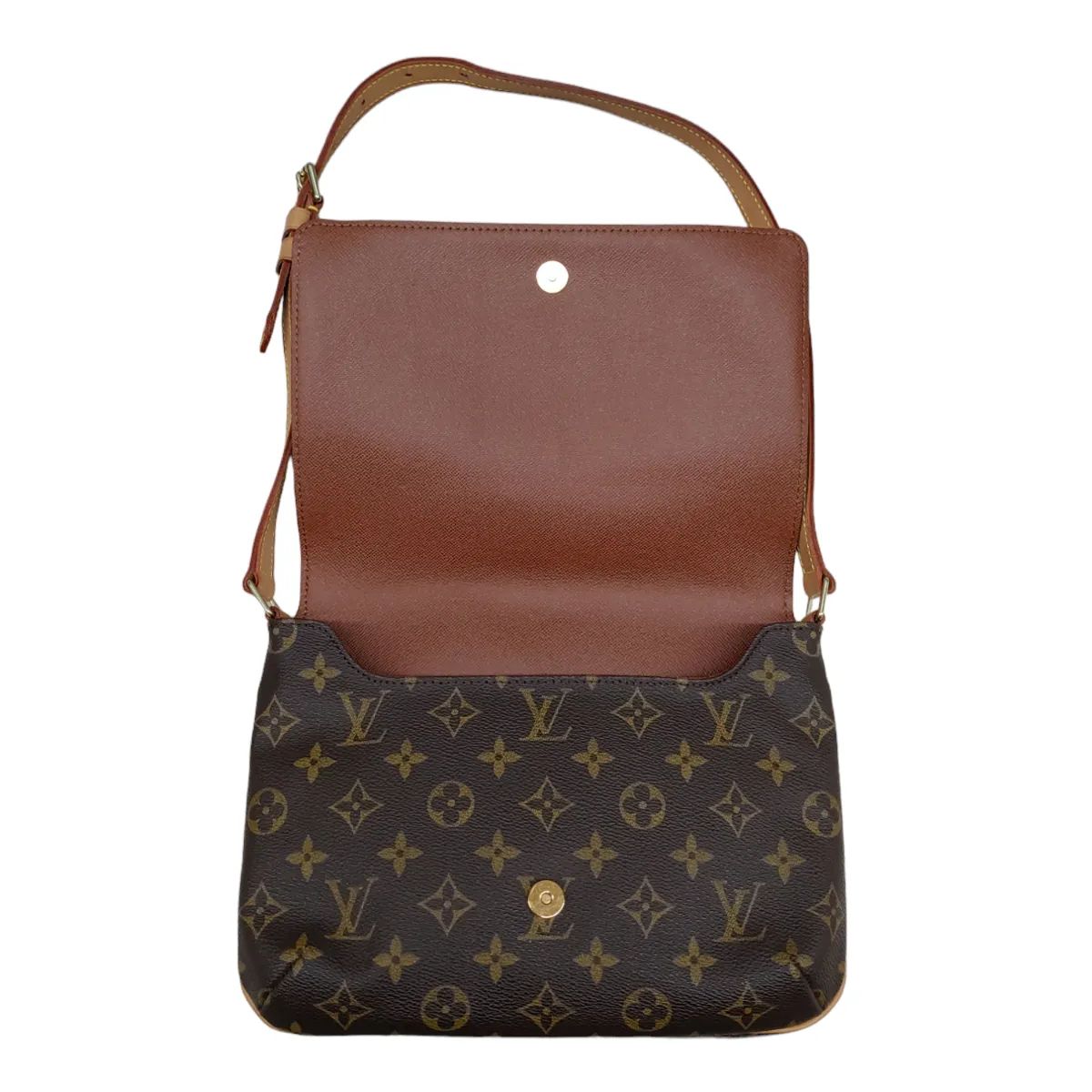 美品 LOUIS VUITTON ルイ・ヴィトン ミュゼットタンゴ ショート M51257 ...