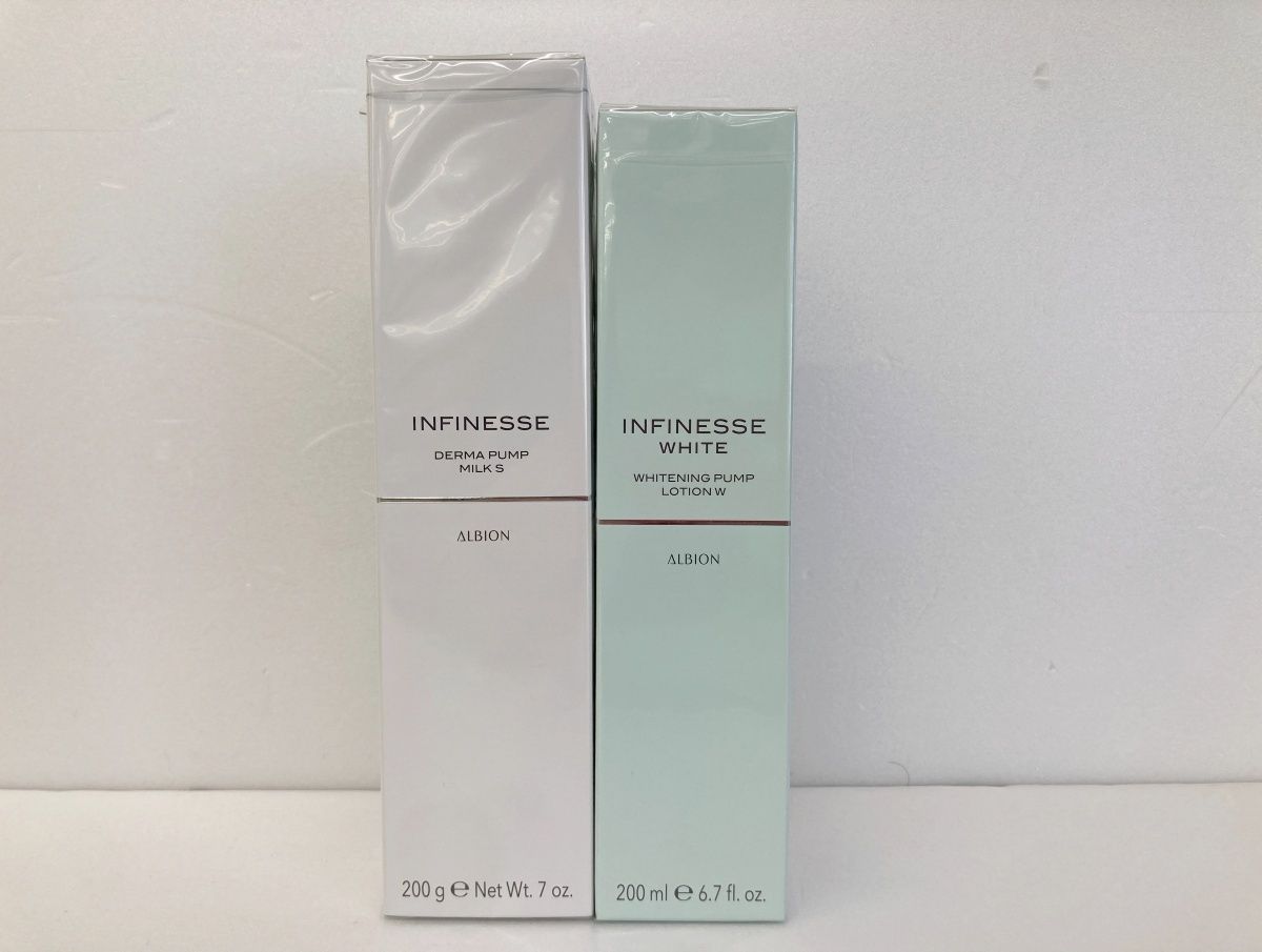 新品未開封】アルビオン アンフィネス ミルク&ローションセット アン