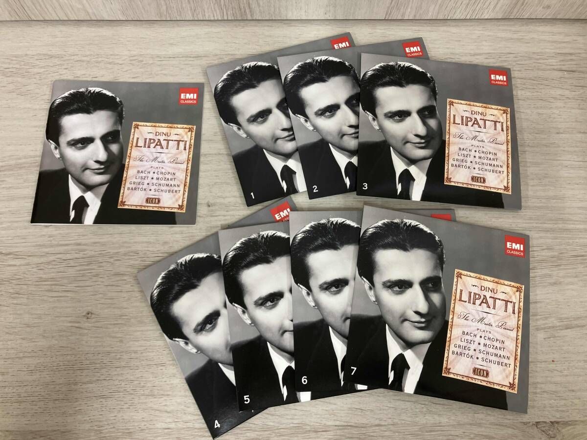 ディヌ・リパッティ　Dinu Lipatti　（７ＣＤ） ディヌ・リパッティ 【輸入盤】Dinu Lipatti: J.S.Bach,Mozart