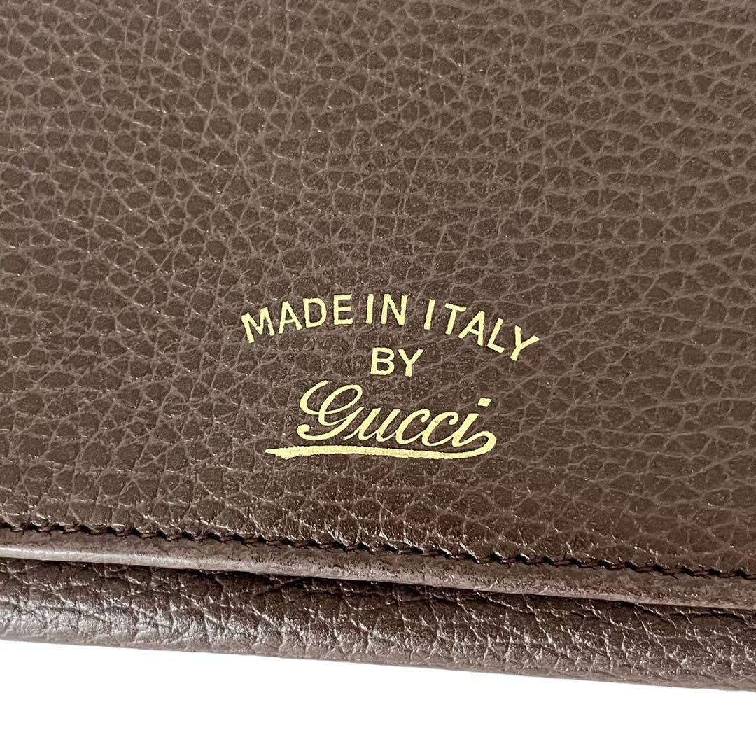 GUCCI グッチ 354498 スウィング コンチネンタルウォレット 長財布