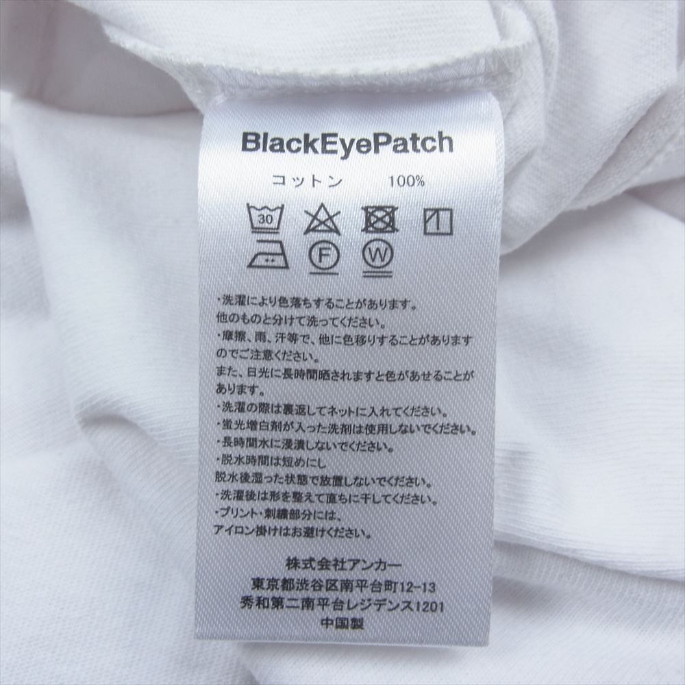 ブラックアイパッチ BlackEyePatch BEPSS23TE22 HANDLE WITH CARE TEE