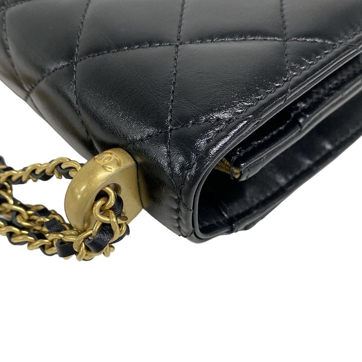 CHANEL シャネル 財布 楽天市場】シャネル 折財布 レディース AP1789 三つ折り財布