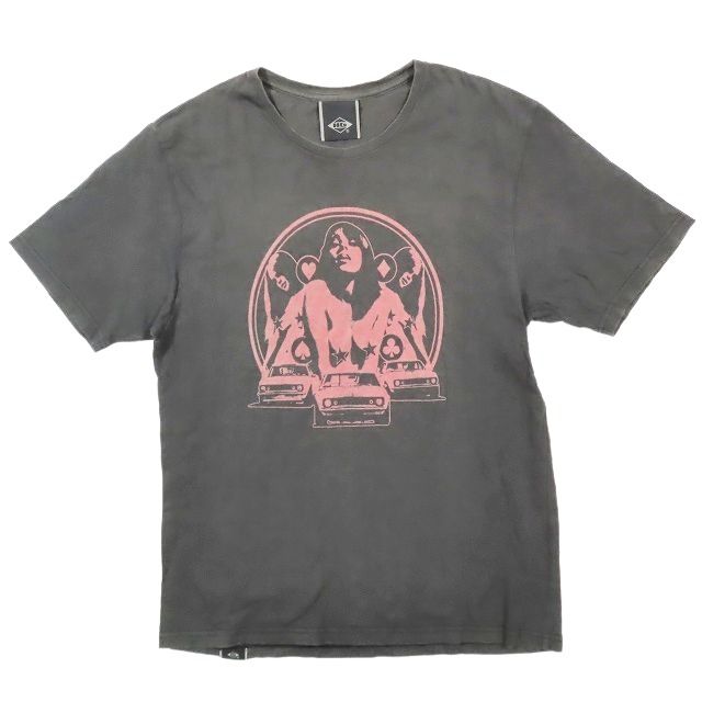 【大人気デザイン☆ヒスガール】ヒステリックグラマー プリントTシャツ 半袖 ヒステリックグラマー Tシャツ 半袖 ヒスガール ホワイト - メルカリ