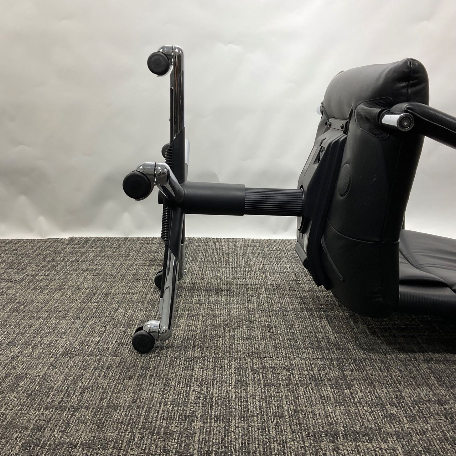 美品 vitra ヴィトラ　イマーゴ　総本革　レザー　デスクチェア　高級　モダン 楽天市場】イマーゴチェア ヴィトラ Vitra イマーゴ 中古 ローバック