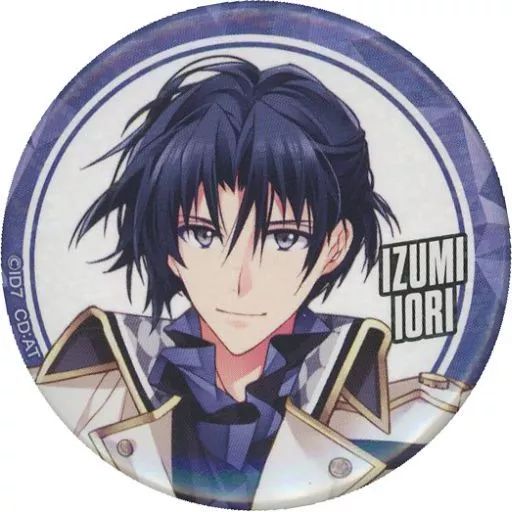 中古】バッジ・ピンズ 和泉一織 「アイドリッシュセブン(原作版) 缶