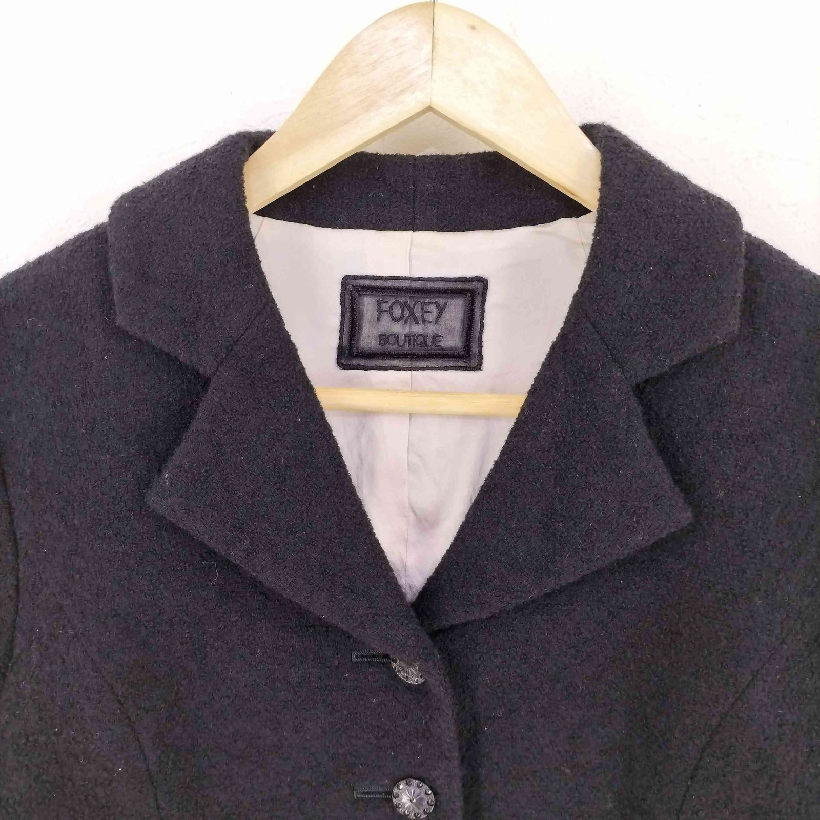 フォクシー FOXEY パーフェクトリトルジャケット レディース 38