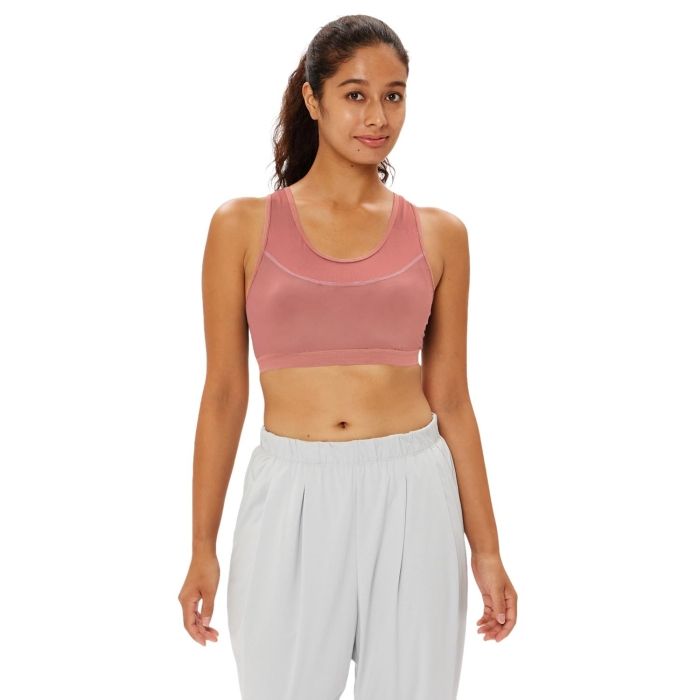 【新品・5営業日で発送】DANSKIN(ダンスキン) COMFORT_MESH_BRA (DC124902) 色 : ピクシPK サイズ : L 