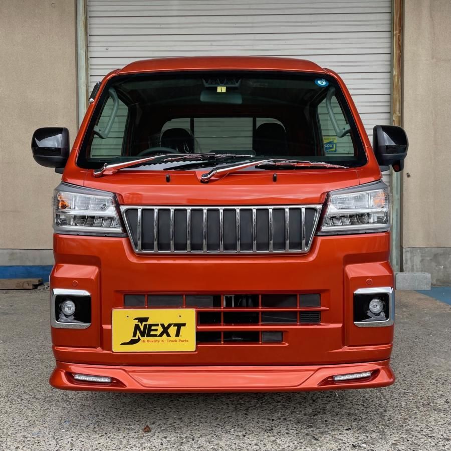 ダイハツ ハイゼット/ハイゼットジャンボ（S500P/S510P ) MC後 メッキ