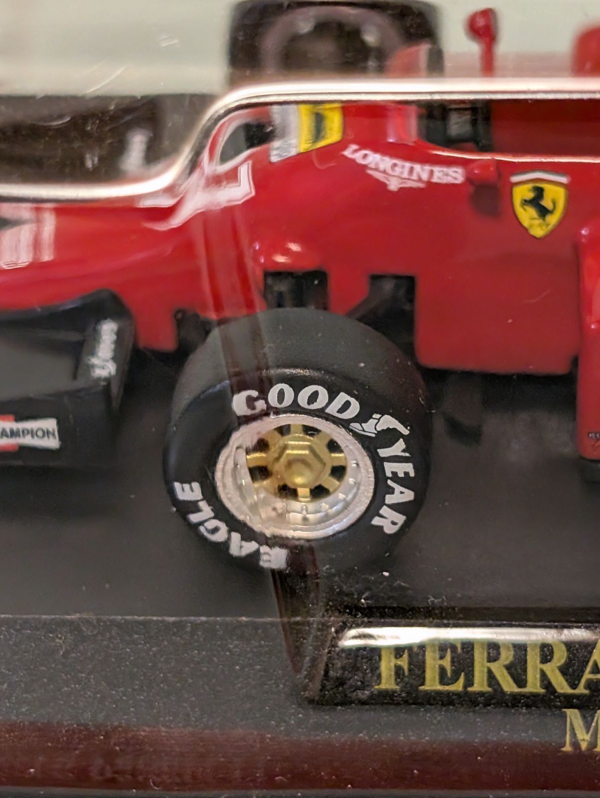 未開封 1/43 フェラーリ156/85 アシェットフェラーリF1 - メルカリ
