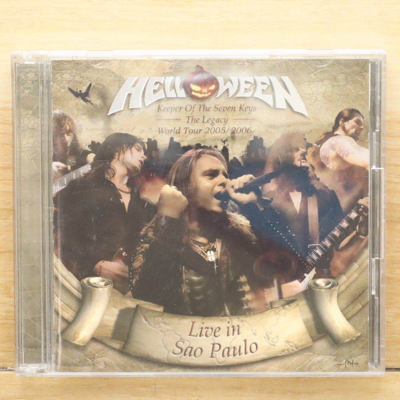 国内盤CD☆ハロウィン/Helloween□ 「守護神伝-新章-」ワールド 
