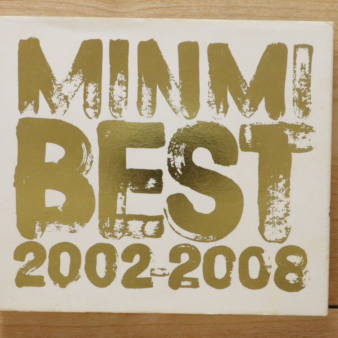 ミンミ 国内盤CD☆ミンミ/MINMI□ MINMI BEST 2002-2008(初回限定盤