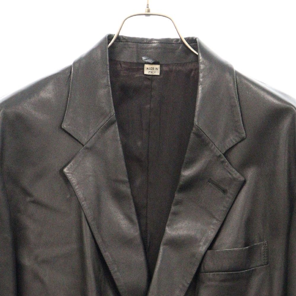 00's archive HELMUT LANG leather coat SALE00's archive HELMUT
