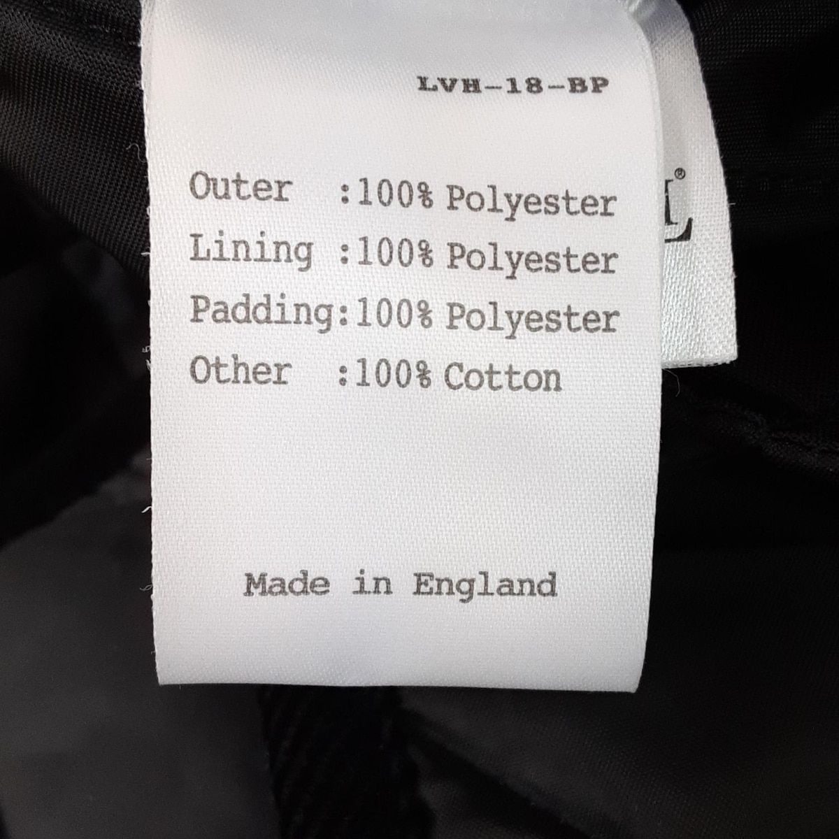 自然 LAVENHAM ラベンハム コート サイズ10|38 レディース - ダークグレー×黒 長袖|キルティング|中綿|冬