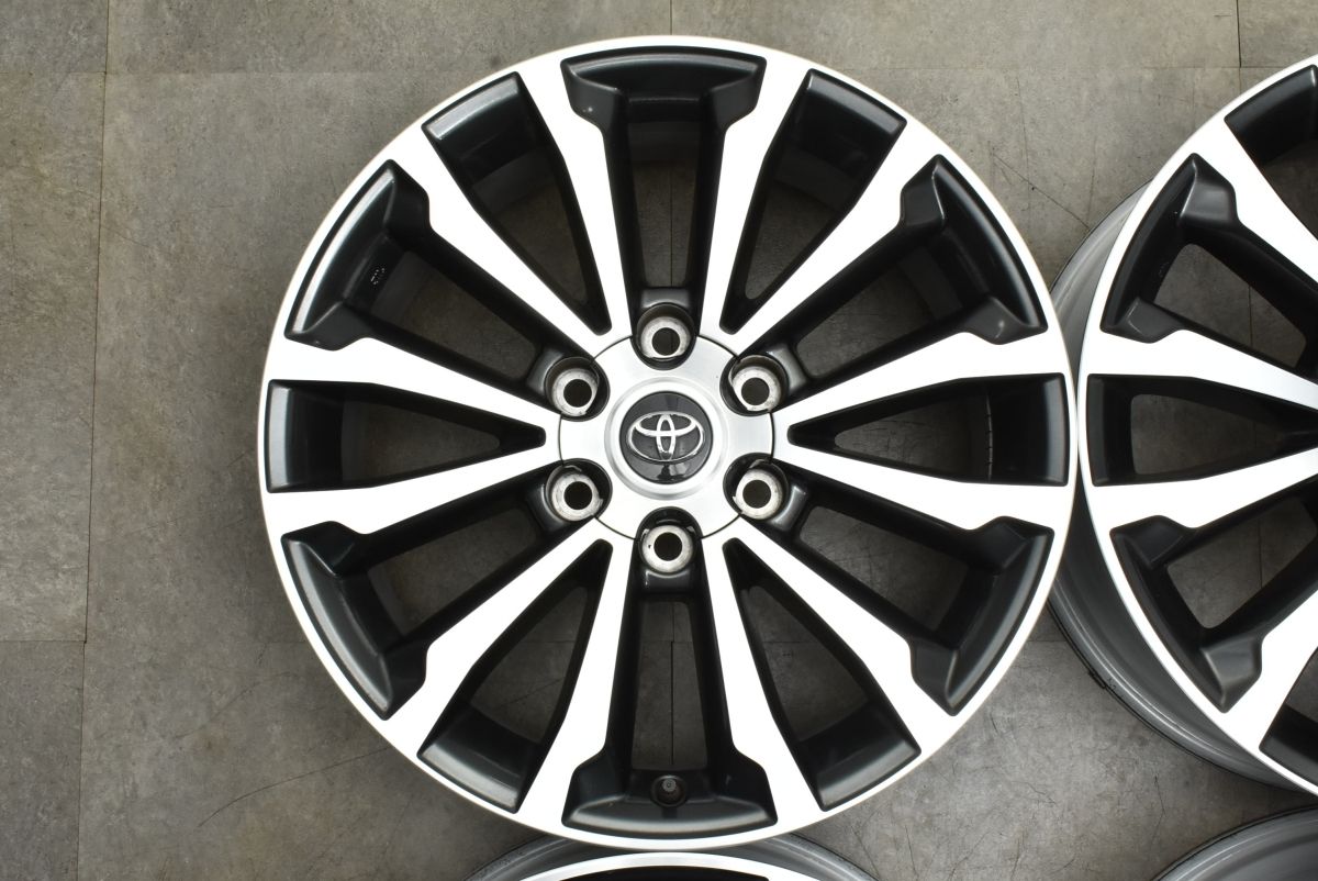 ランドクルーザープラド TZ-G 純正19インチホイール4本 トヨタ（TOYOTA） トヨタ 150ランドクルーザー プラド 純正アルミ