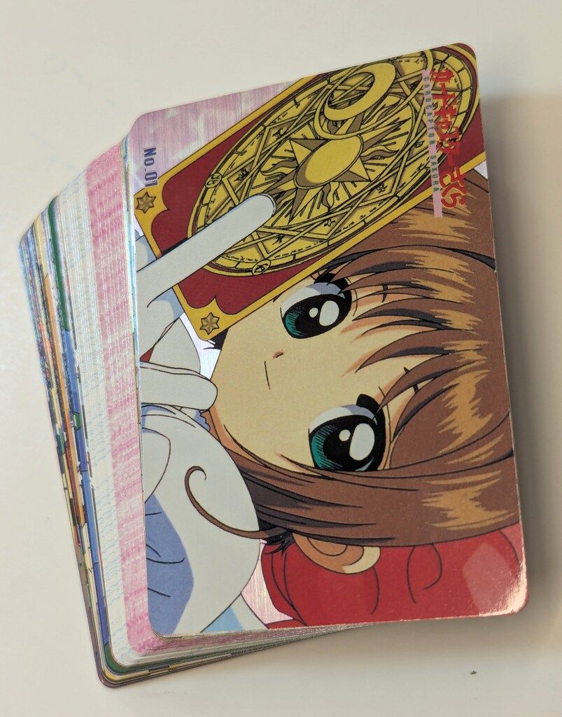 アマダ CCさくら PPカード アマダ Part1 1998 カードキャプターさくら パート1 全48種 SP1-3 1-45 セット